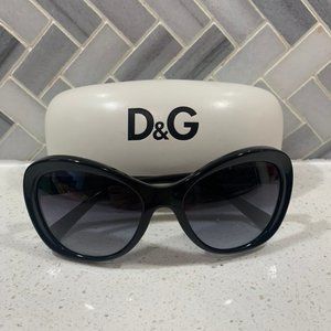 D&G Dolce & Gabbana Oversized Gradient Sunglasses